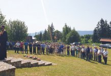 Služen parastos za 14 boraca sa područja Blatine-Pribanj