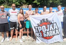 U humanitarnoj akciji „Plivanje iz bloka“ prikupljeno 260 KM