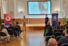 Prijem kod episkopa Andreja u Beču Prijem Beč arhivska fotografija RTRS