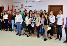 Prijem kod načelnika opštine za buduće pripravnike