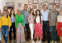 Organizovan prijem za najbolje učenike