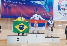 Saša Ereš prvak svijeta u karateu u master kategoriji