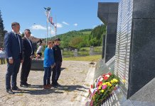 Sjećanje na heroje iz mjesta Podgrab i Prača