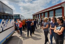 Učenici petih razreda u „školi u prirodi“ na Jahorini