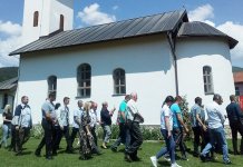 Ustikoljani sa mitropolitom proslavili krsnu slavu