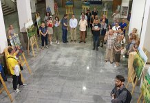 Otvorena izložba radova nastalih na likovnoj koloniji