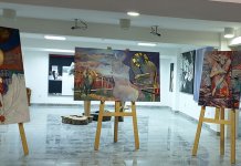 Sutra otvaranje izložbe slika sa „Art simpozijuma Jahorina“