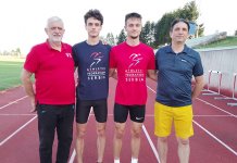 Dvojica atletičara iz Srbije na pripremama na Sokocu