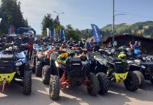 Revijalna vožnja „ATV susreti Jahorina“ okupila 200 učesnika
