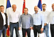 Ćosić: Podrška Asocijaciji sportskih centara