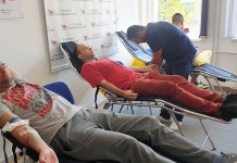 Za darivanje krvi prijavljeno 70 davalaca