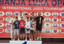 Džudistima „Romanije“ osam medalja u Banjaluci