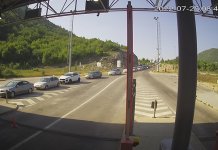 Gužva na granici sa Crnom Gorom