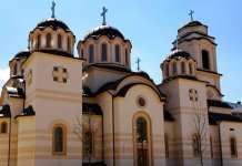 Sutra krsna slava Hrama Sabora Svetog arhangela Gavrila