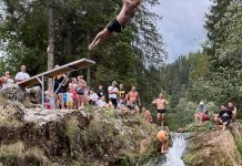 Ognjen Đurković pobjednik u skokovima u vodu na Kaljinskom buku
