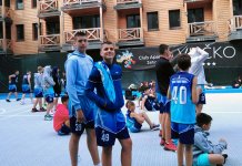 Sutra na Jahorini predstavljanje ljetnog košarkaškog kampa