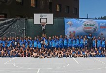 Košarkaški kamp „Grave tri poena“ okupio oko 450 košarkaša
