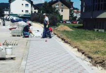 Izgrađena nova pješačka staza