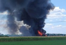 Balorda: Veliki požar pod kontrolom