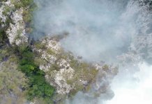 Kovač: Vatra noćas zadržana u kanjonu Hrčavke