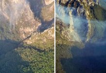 Požar u kanjonu Hrčavke stavljen pod kontrolu