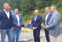 Pri kraju rehabilitacija puta Pale – Jahorina, vrijedna 5,1 milion KM