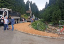 Dio gdje je bio odron biće završen do početka sezone skijanja