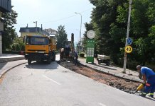 Počela rekonstrukcija Ulice srpskih ratnika, Vlada obezbijedila 300.000 KM