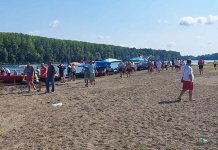 Trasu od 25 kilometara prešlo 160 plovila sa 1.000 učesnika