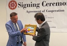 Saradnja Srpske i Vakajama prefekture