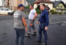 Završeni radovi i u Ulici Ive Andrića