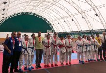 Zlatna medalja za karatiste