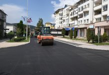 Završena rekonstrukcija glavne ulice u centru opštine