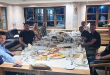 Na pripremama boravili srpski bokseri