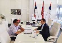 Ćosić i Bjelica dogovorili bitne projekte na području grada