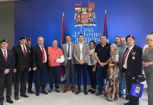 Delegacija iz Niša u posjeti Gradskoj upravi Istočno Sarajevo