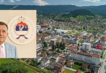 Dodik Paljanima čestitao Dan i slavu opštine