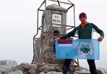 Gordan Golijan se uspeo na vrh Musala