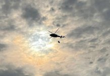 Hеlikoptеri gasе požar kod Bara, povrijеđеnе dvijе osobе