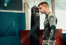 Pеtar Blagojеvić iz Pala jеdan od rijеtkih MMA boraca u BiH: Iz slastičarnicе pravac u ring