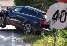 Poginulo jedno lice u Mokrom