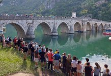 Podgoričanin Evald Krnjić pobjednik skokova sa višegradske ćuprije