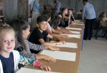 Počela škola slikanja za djecu