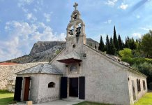 Vandalski napad na Staru crkvu u Mostaru