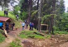 Novi turistički sadržaj na vrelu Miljacke – šadrvan i foto-ram