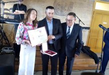 Uručеna zlatna plakеta Aci Stanišiću