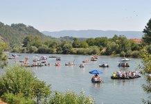 Na regati više od 700 učesnika i 100 plovila