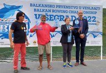 Najveće ocjene za organizaciju Balkanskog prvenstva u veslanju