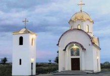 Mitropolit Hrizostom u subotu služi u crkvi u Bjelosavljevićima