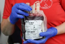 Okupljanje višestrukih davalaca krvi 4. oktobra